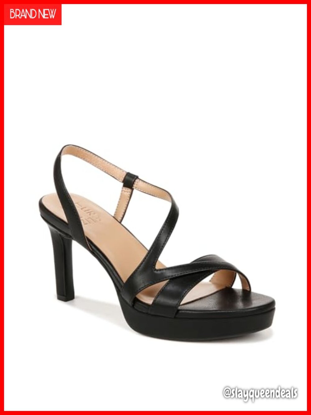 Women's Strappy Platform Heeled Dress Sandal Slingback Open Toe